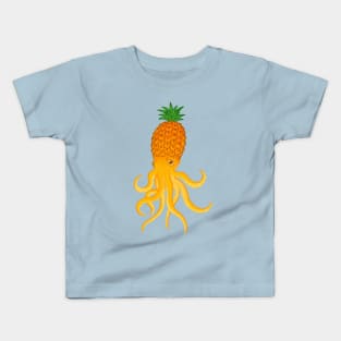 Octopus Pineapple Kids T-Shirt